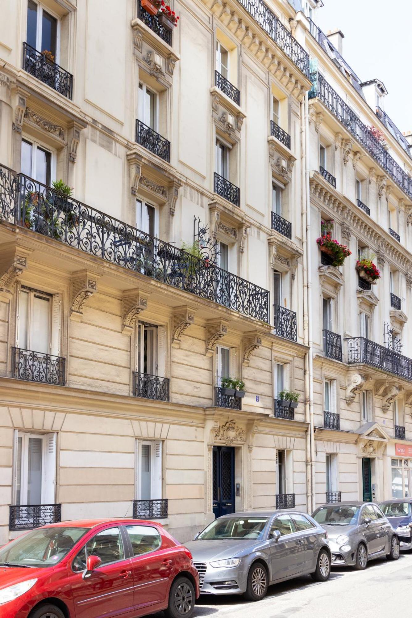 Modern Apartment 2Br-6P - Jardin De Luxembourg Párizs Kültér fotó