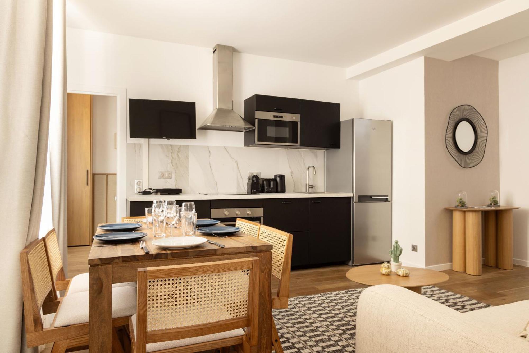 Modern Apartment 2Br-6P - Jardin De Luxembourg Párizs Kültér fotó